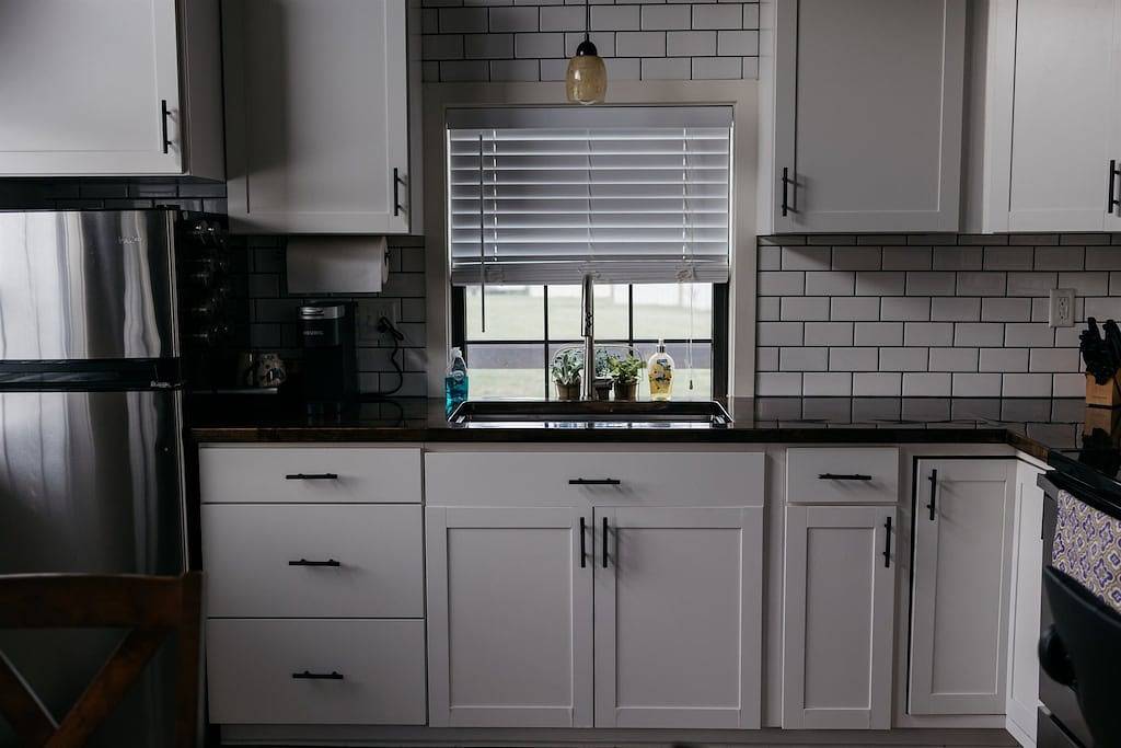 Damm in der Nähe des Lake of Egypt Kabinen - die Türkenklappe in Illinois