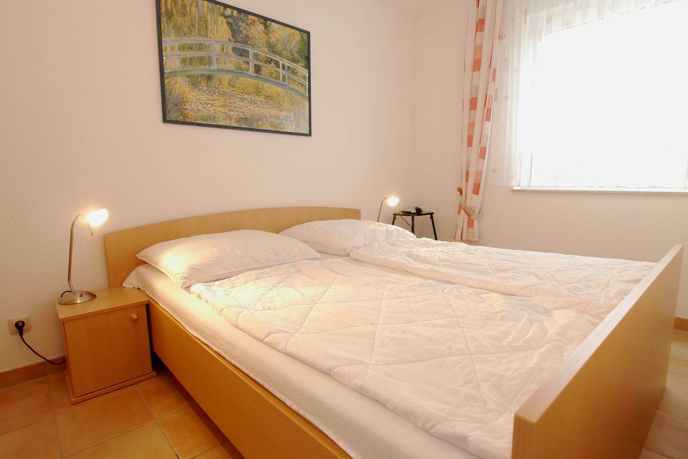 Apartamento entero, Komfortable Ferienwohnung in erster Reihe am Strand von Zingst mit Terrasse in Ostseebad Zingst, Zingst
