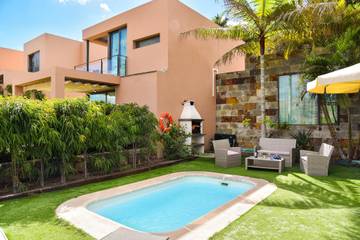 Chalet para 4 Personas en Salobre, San Bartolomé de Tirajana, Foto 1