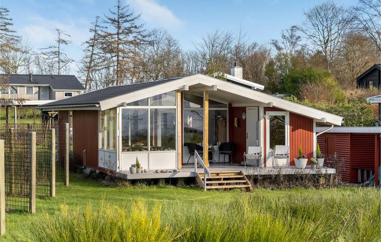 Ferienhaus für 5 Personen, mit Terrasse und Garten sowie Ausblick in Mesinge - 2