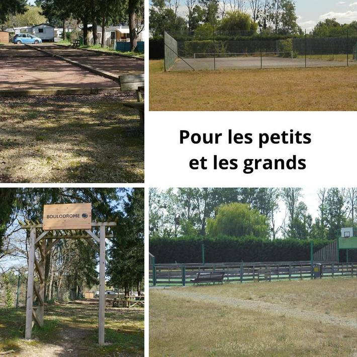 Location de vacances pour 5 personnes, avec bassin pour enfant ainsi que jardin et piscine à Trogues - 4