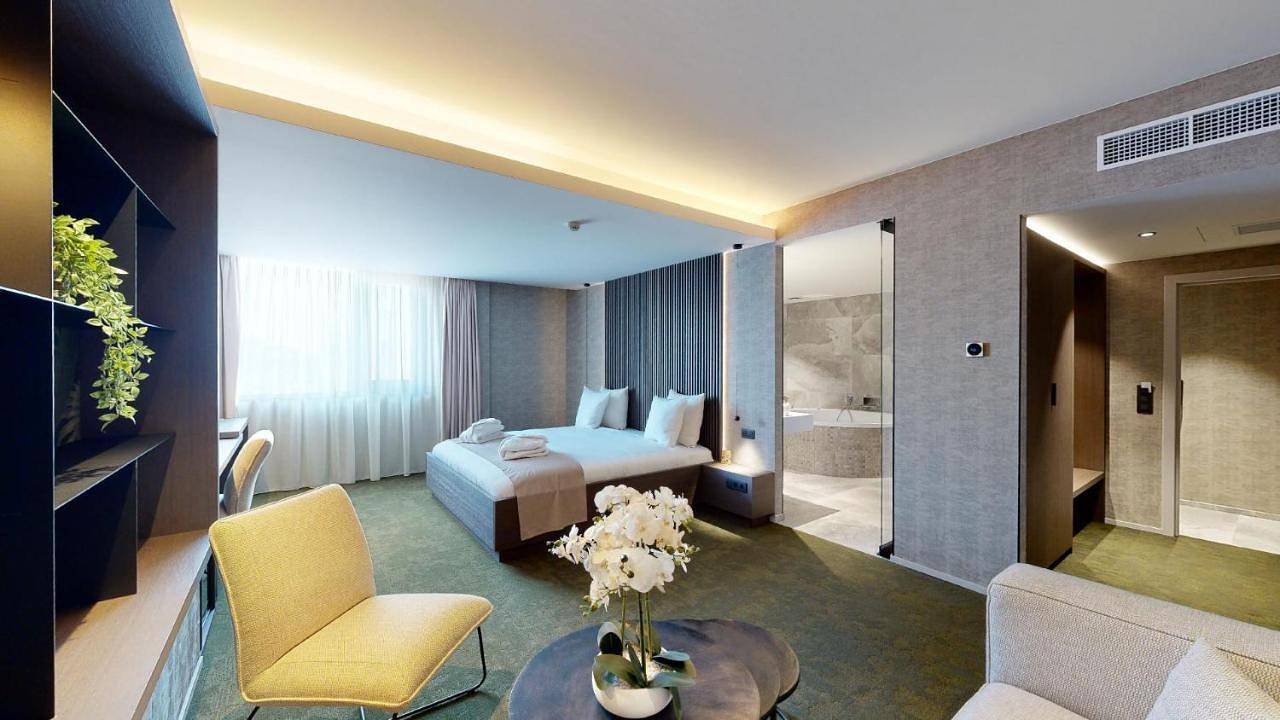 Van der Valk Hotel Mons Congres & Spa in Mons (Hennegau), Henegouwen