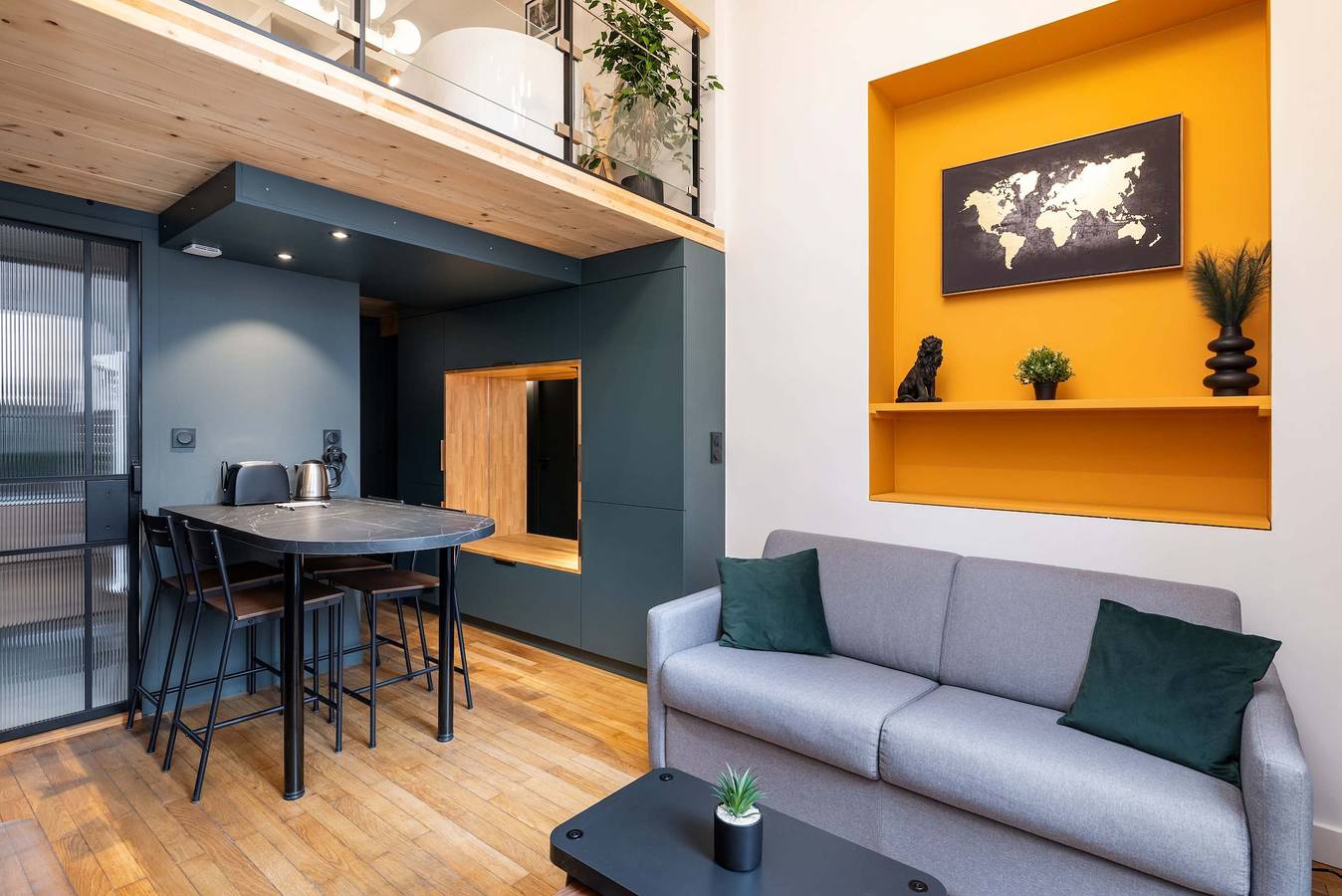 Apartamento inteiro, Pradel - Furnished apartment - Downtown Lyon in Lyon, Lyon region