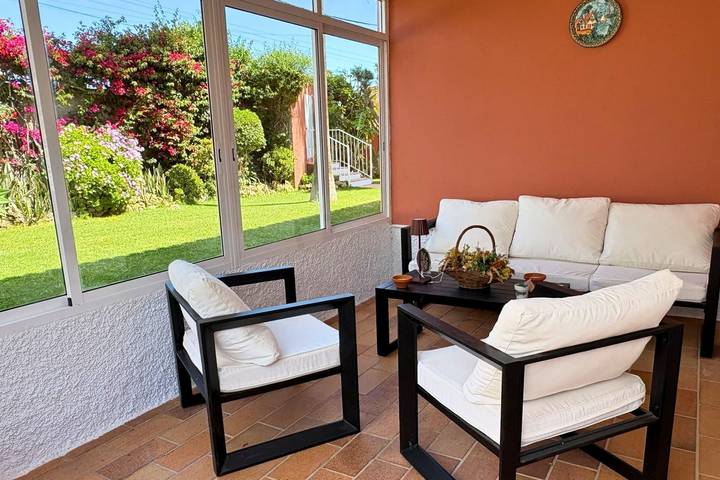 Villa für 8 Personen mit Terrasse in Playa Montijo (Chipiona), Chipiona