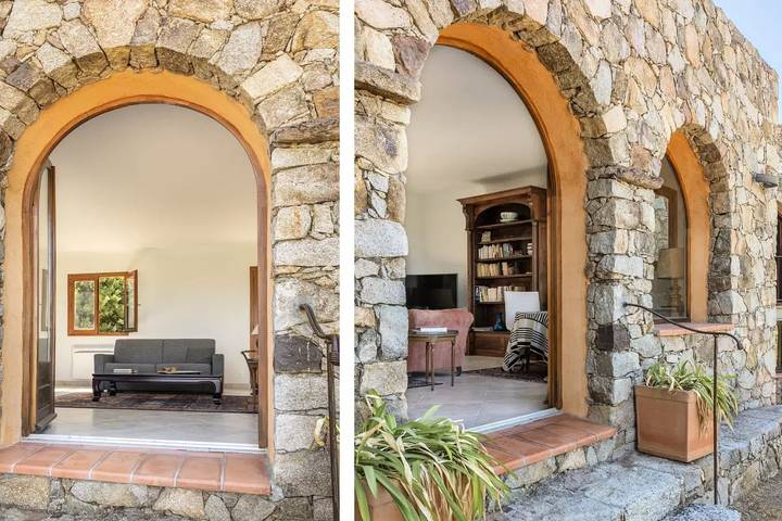 Maison Camellu – Propriété de charme au cœur des oliviers, vue mer in Calenzana, Region de Calvi