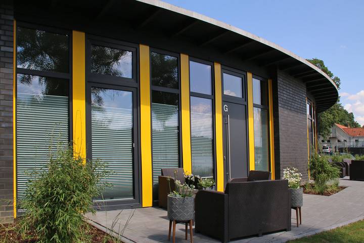 Ganze Wohnung, Adac Campingplatz - Ferienwohnungen - Ferienwohnungen, 52qm, 1 Schlafzimmer, 1 Wohn-/ Schlafzimmer, max. 4 Personen in Körbecke, Möhnesee