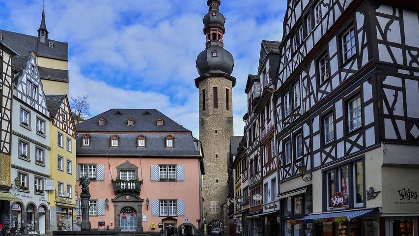 Ferienwohnung für 4 Personen, mit Terrasse in Cochem - 4