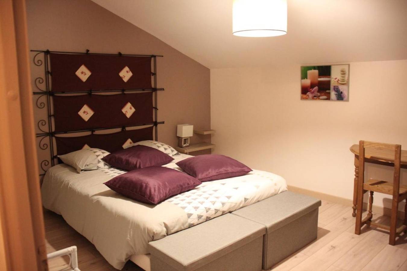 Welcoming house in La Porte-du-Der with private garden in Haute-Marne