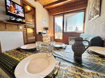 Location De Vacances pour 5 Personnes dans Crest-Voland, Espace Diamant, Photo 2