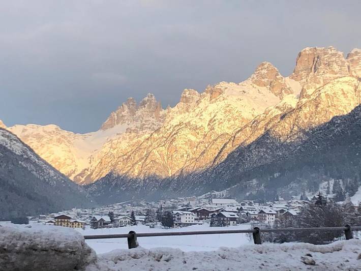 Gîte pour 4 personnes, avec jardin ainsi que balcon et vue à Santo Stefano di Cadore - 2
