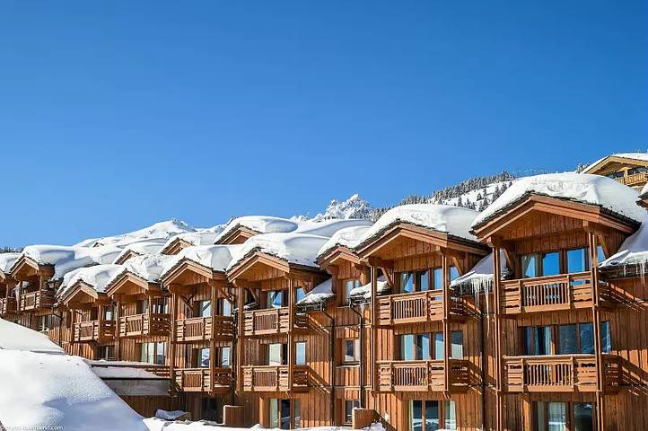 Geheel appartement, 2 kamerappartement voor 6 personen Comfort in Courchevel 1850, Saint-Bon-Tarentaise