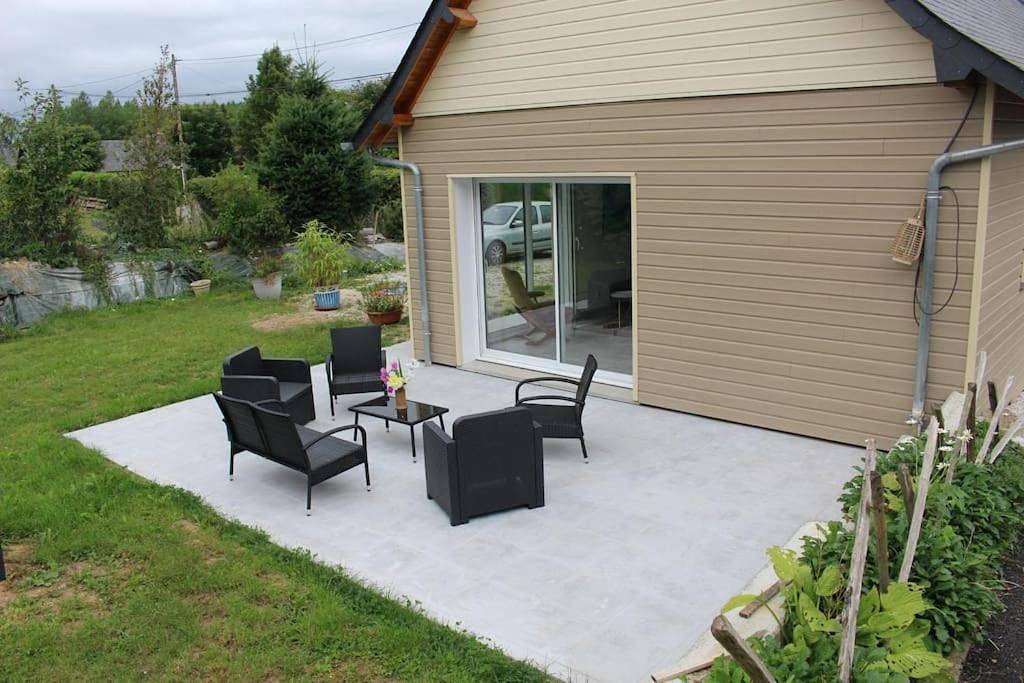 Three-Bedroom House in Londinières, Région de Dieppe