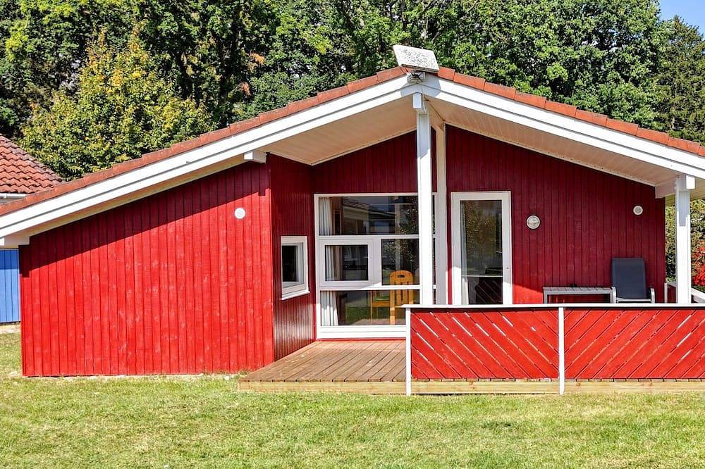 Ferienhaus Typ A mit Doppel-/Etagenbett für 4 Personen im Ferienpark Am Waldrand in Südstrand Pelzerhaken, Ostholstein