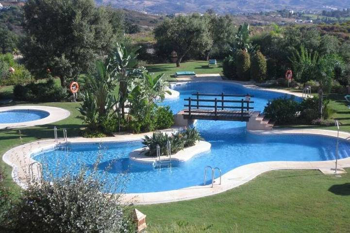Appartement de vacances pour 5 personnes, avec sauna et terrasse ainsi que jardin et piscine - 1