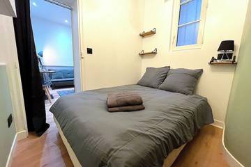 Appartement De Vacances pour 2 Personnes dans Vincennes, Val-de-Marne, Photo 1