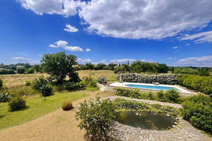 Location de vacances pour 6 personnes, avec balcon et jardin à Garrigues-Sainte-Eulalie - 4