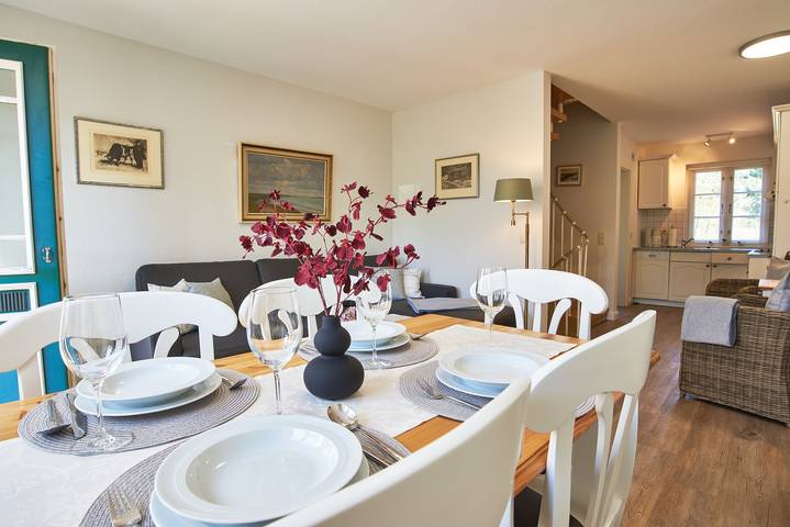 Ferienhaus für 6 Personen, mit Terrasse, kinderfreundlich auf Föhr - 4