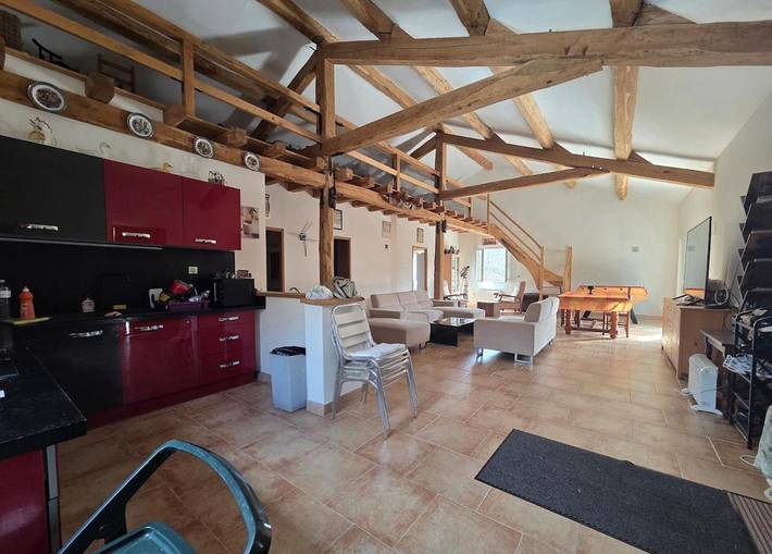 Maison de vacances pour 8 personnes, avec jardin