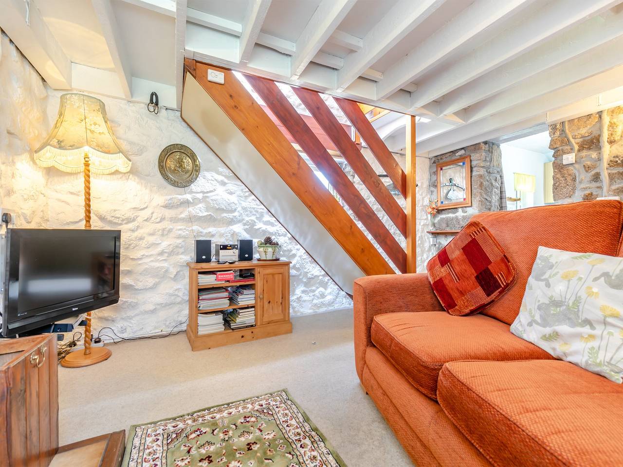 Cottage voor 2 personen met tuin in Cornwall