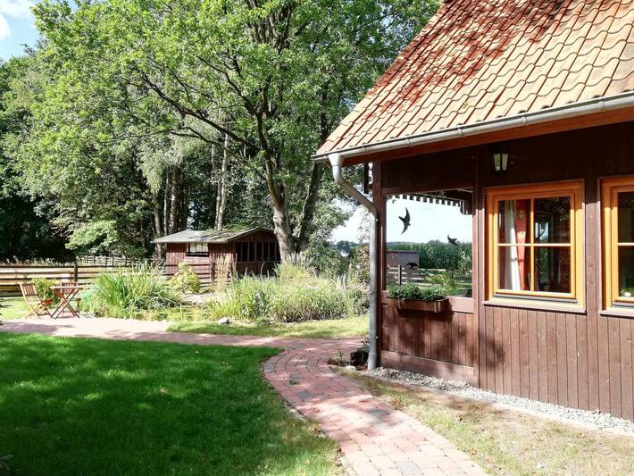 Ferienhaus für 2 Personen, mit Terrasse und Garten in Niedersachsen - 3