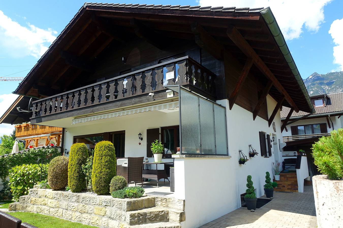 Ferienwohnung für 3 Personen in Garmisch-Partenkirchen, Zugspitzland