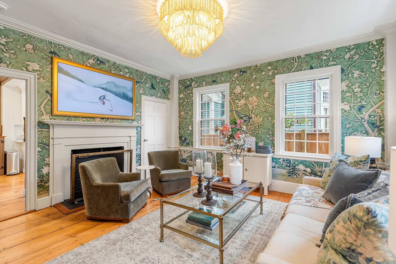 Ganze Wohnung, Regatta Suite at The Royce Refined Newport Charm in Newport, Newport County