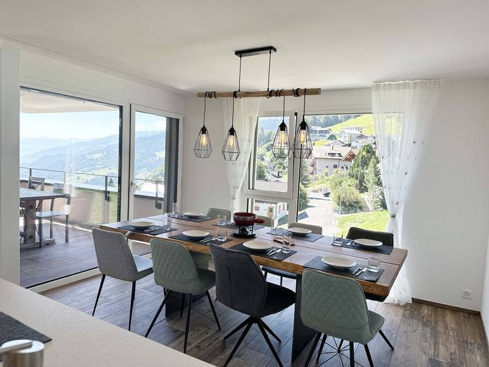 Ganze Ferienwohnung, Ferienwohnung Bi dä Susi - 4.5-Zimmerwohnung in Flumserberg, Flums
