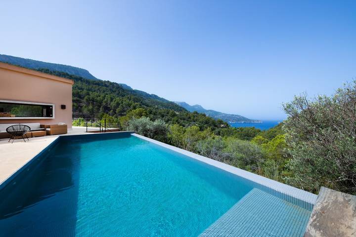 Ferienhaus für 8 Personen, mit Balkon in Sóller