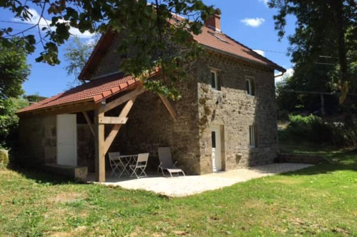 Maison de vacances pour 5 personnes, avec Terrasse et Jardin