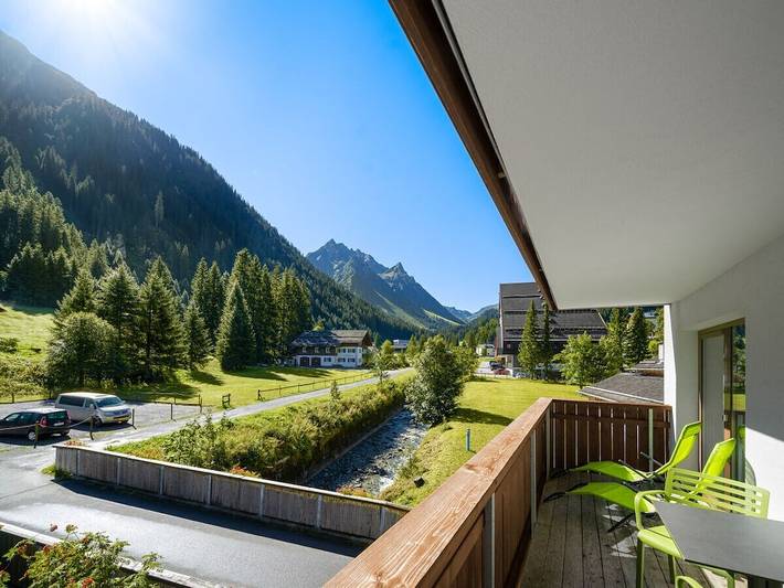 1 im Haus Bohemia in Sankt Gallenkirch, Golm im Montafon