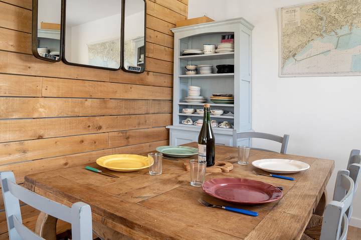 Location de vacances pour 6 personnes, avec jardin dans Parc naturel régional d'Armorique - 3