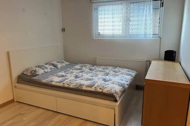 Ganze Wohnung, Wohnung mit 2 Betten, 1 Bad, Küche in Schwedische Ostsee
