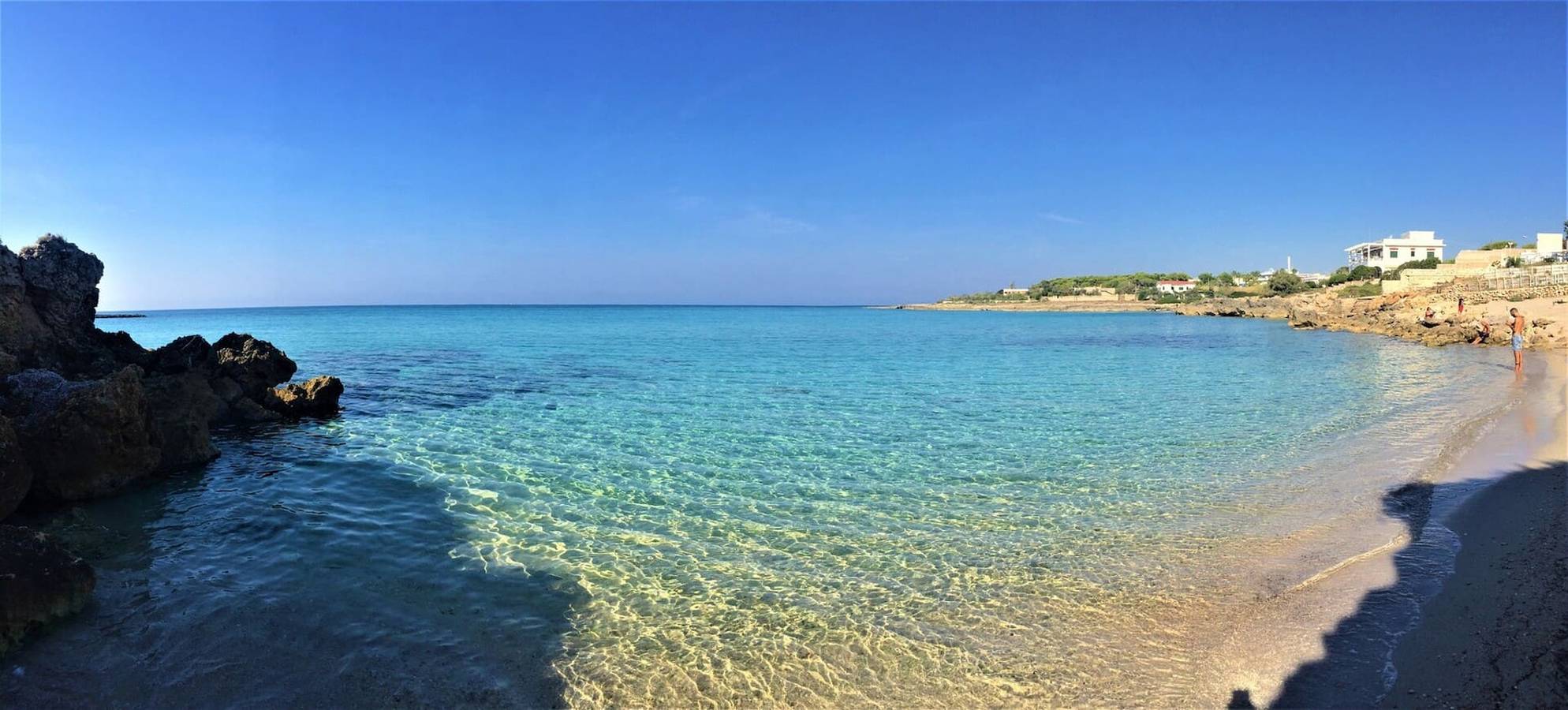 Chambre 'Piano Terra' avec jardin privé, Wi-Fi et climatisation in Pulsano, Golfe de Tarente