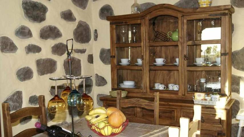 Casa rural para 5 personas, con jardín en Tejeda - 3