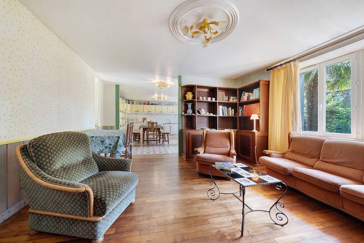 Maison de vacances 'Grand Gîte - Ferme De' avec jardin commun et Wi-Fi in Plouvorn, Ceinture Dorée