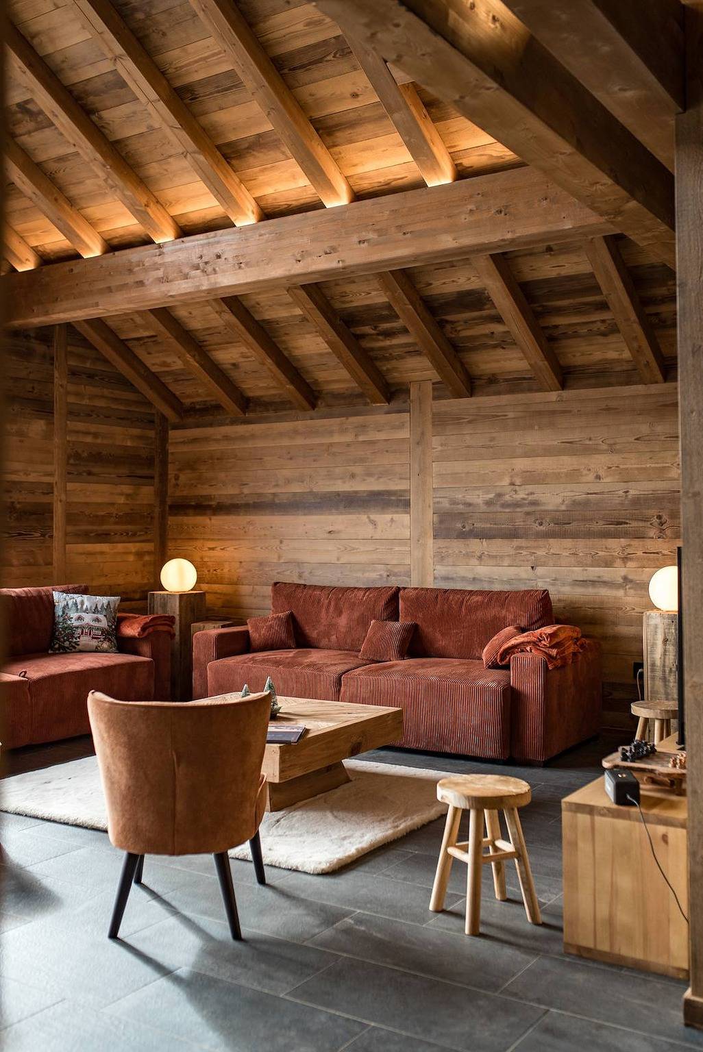 Magnificent chalet with sauna and garage in La Toussuire, Fontcouverte-la Toussuire