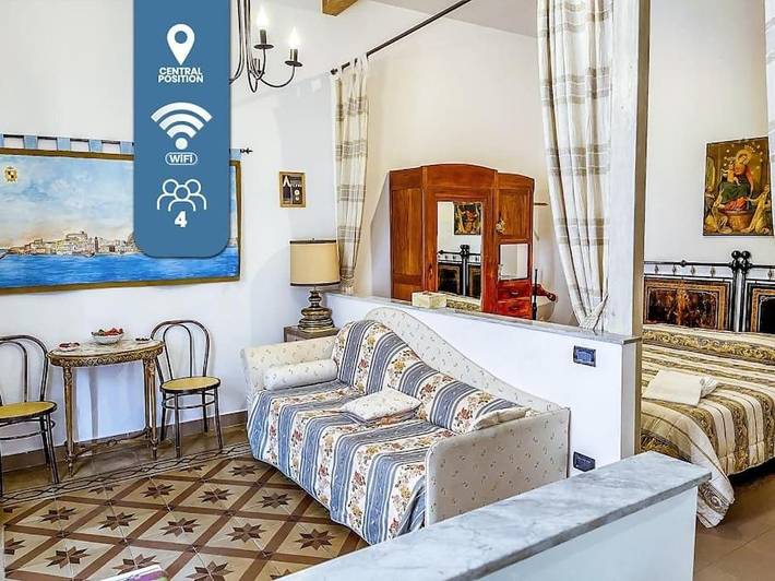 Apartamento de vacaciones para 4 personas, con balcón y vistas - 1