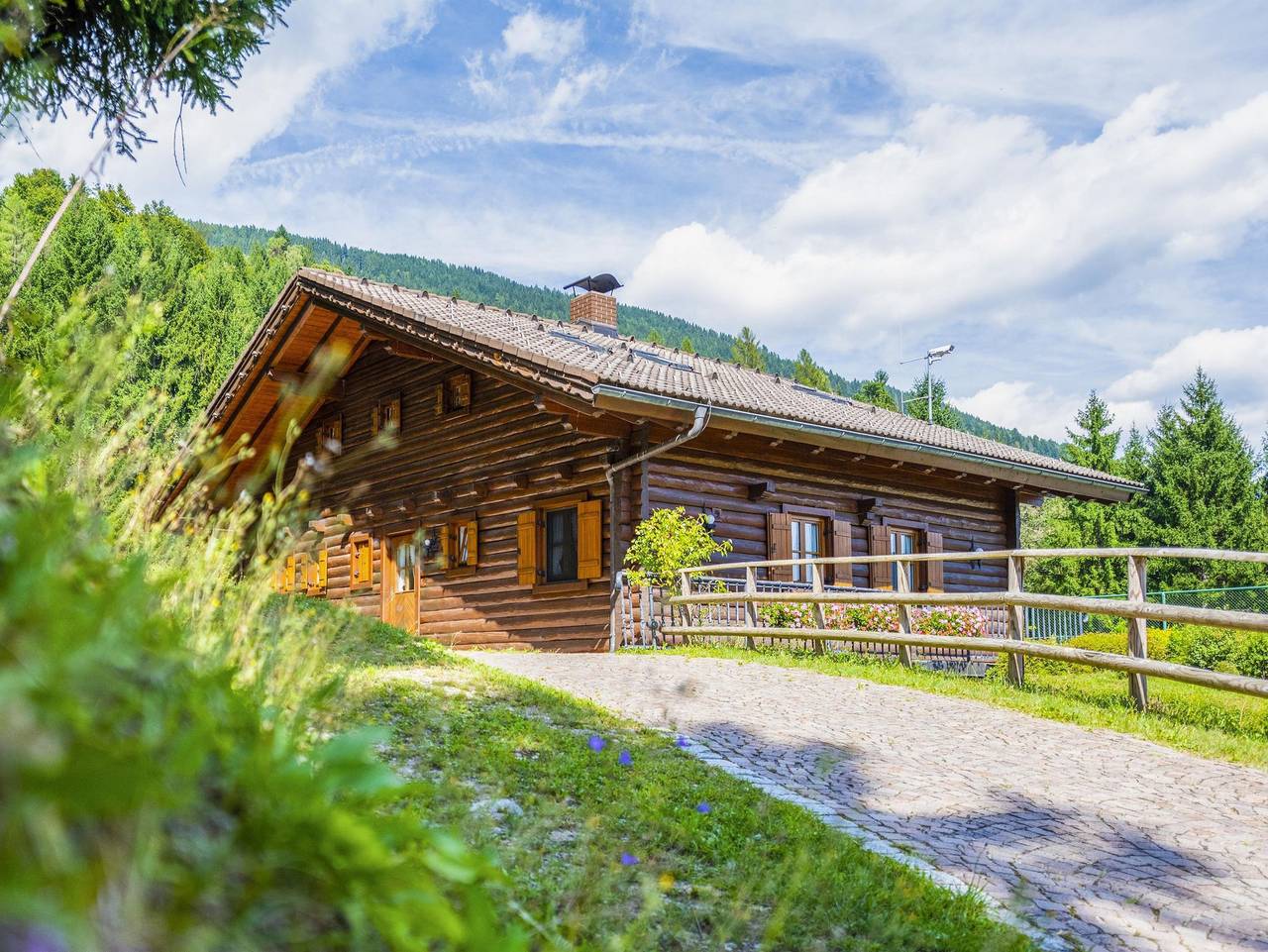 Glocknerhaus - Ferienhaus Glocknerhaus in Kreuzeckgruppe, Berg im Drautal