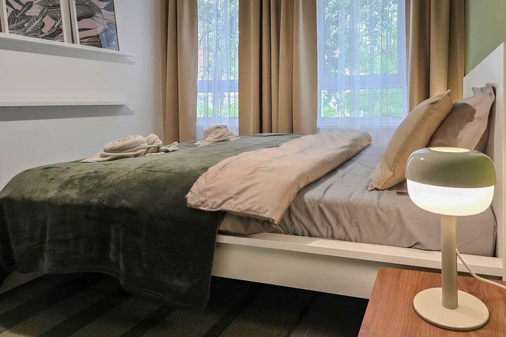 Ganze Wohnung, Imct - Green Home Apartment in Großturwall, Érdi járás