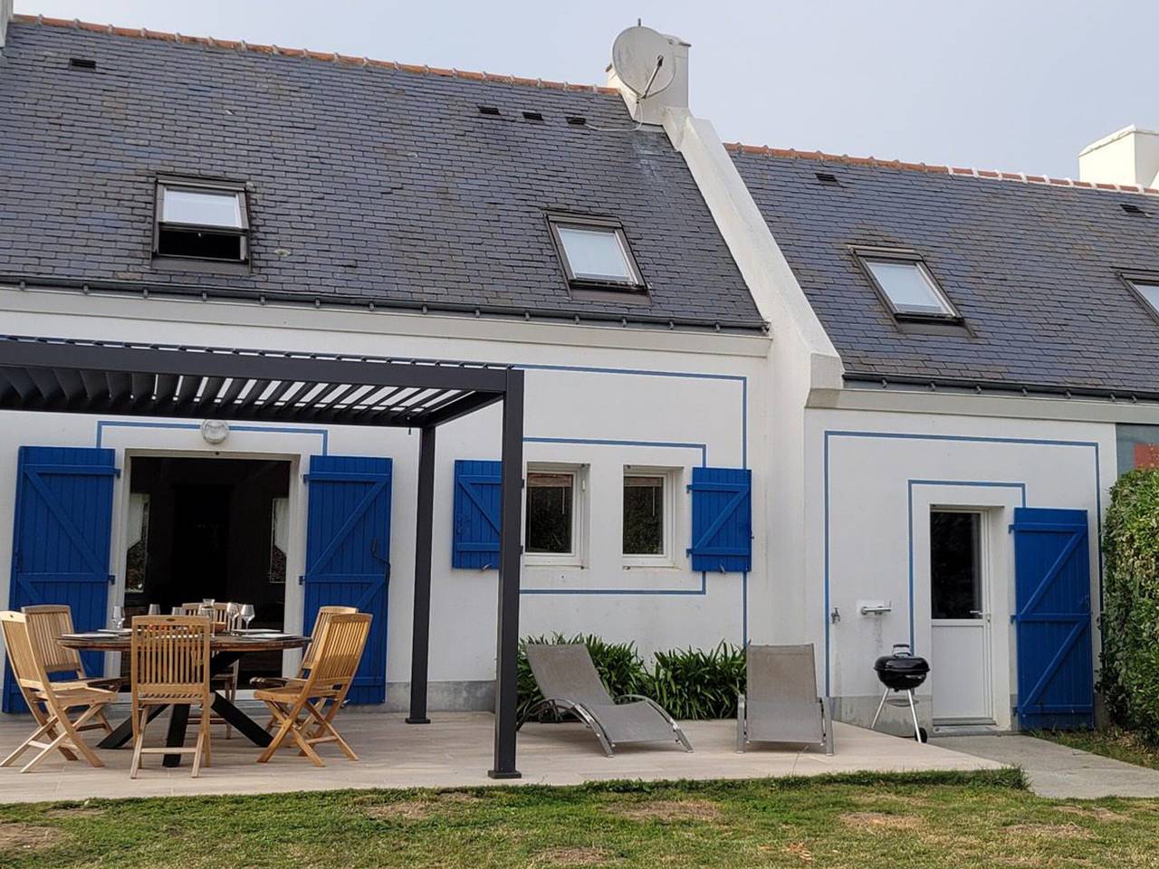 Charming family house near the beach in Le Palais, Côte des Mégalithes