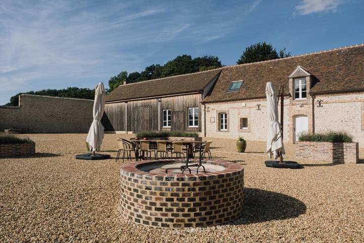 Location de vacances pour 27 personnes, avec jardin et vue, animaux acceptés dans Digny - 4