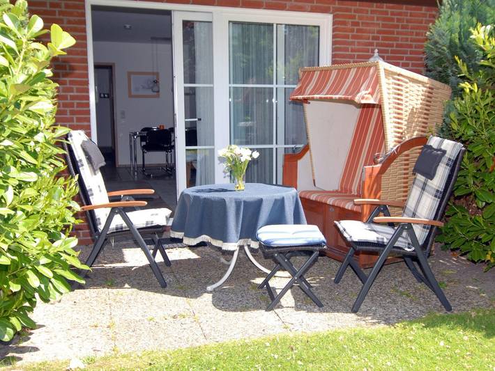 Ferienwohnung für 4 Personen, mit Terrasse in St. Peter-Ording - 3
