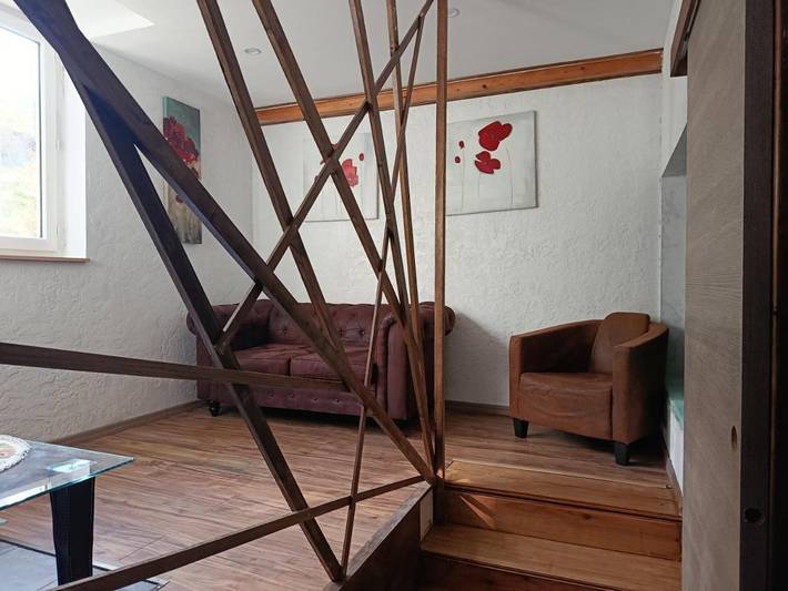 Gîte pour 4 personnes, avec vue et jardin dans Geu - 3