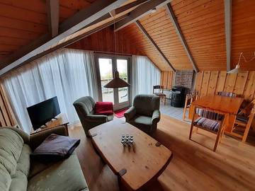 Ferienhaus mit Meerblick für 6 Personen, mit Garten, kinderfreundlich in Holnis