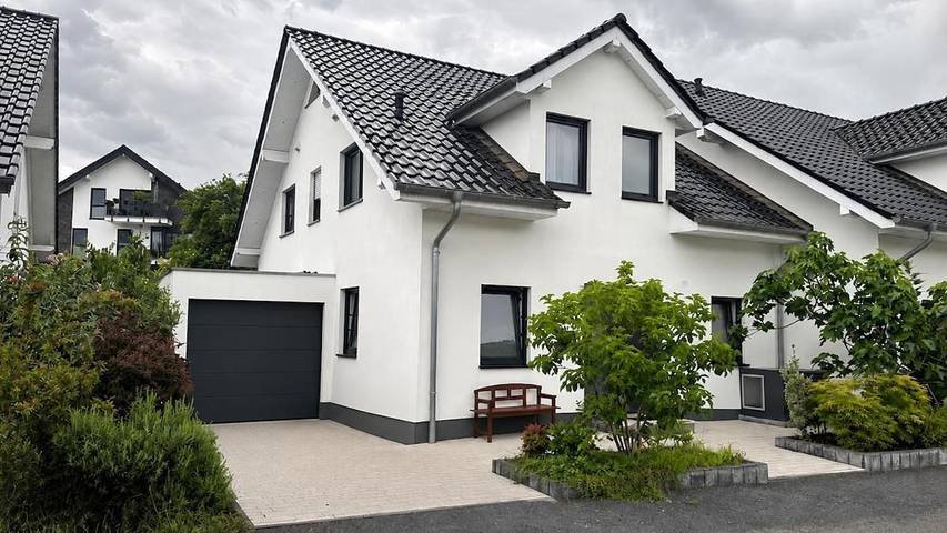 Ferienhaus für 6 Personen, mit Terrasse und Garten