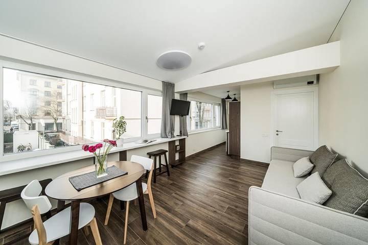 Apartament wakacyjny dla 2 osób w Kowno