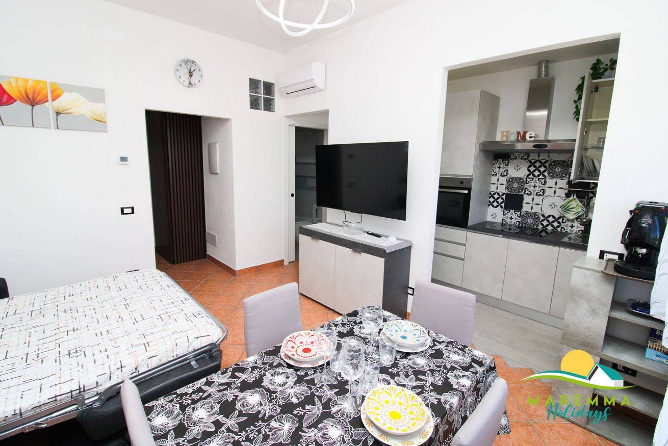 Apartamento entero, Maremma Holidays-Casa Alex in Scarlino, Provincia de Grosseto