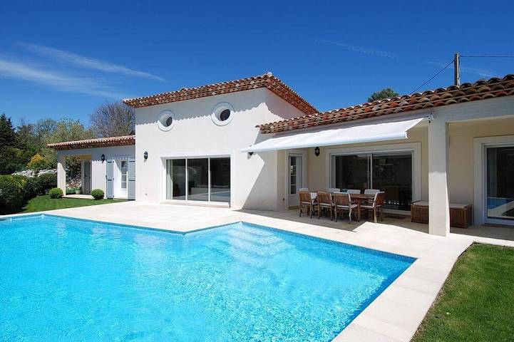 Maison de vacances pour 8 personnes, avec Terrasse et Jardin à La Gaude