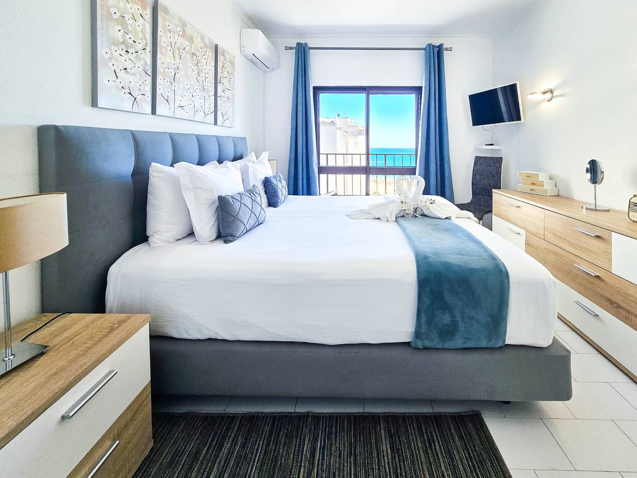 Ganze Wohnung, Wohnung Praia Rocha Ocean View Ocean in Praia da Rocha, Portimão