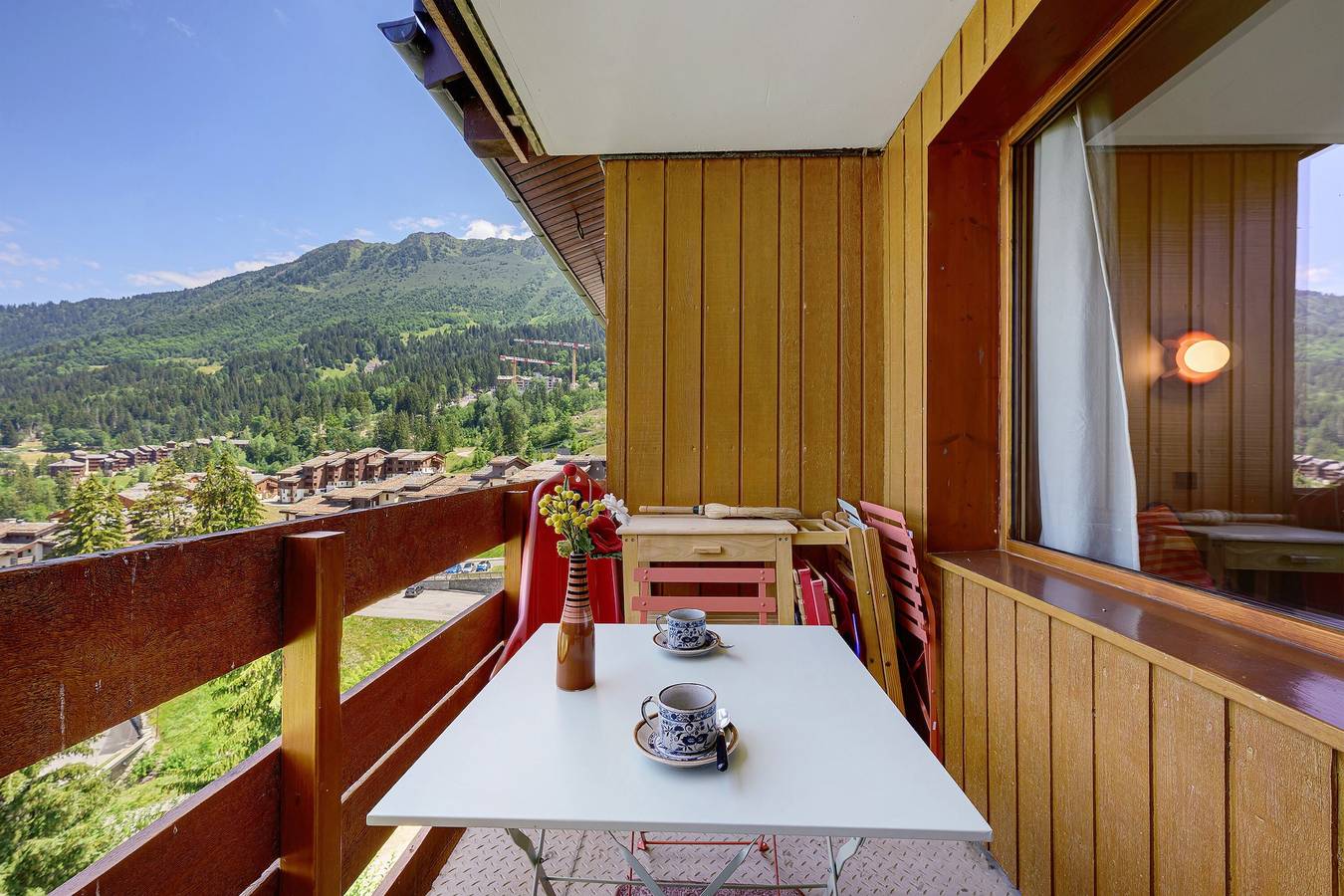 Hel lejlighed, Spacious 33m² Studio, Divisible – Ski-in/Ski-out, Mountain Views in Valmorel, Les Avanchers-Valmorel